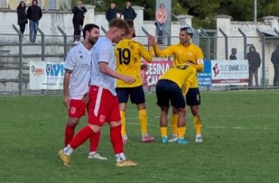 Colpo esterno della Fermana, espugnata la tana della Jesina