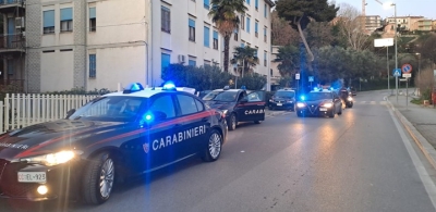 Carabinieri della Compagnia di Giulianova, intensificati i servizi di controllo del territorio