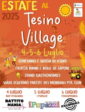 Torna per il secondo anno l'appuntamento con la Festa del Tesino Village