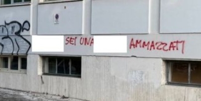 Ascoli Piceno - Scritte a scuola contro una studentessa: altro episodio a tre mesi dal primo