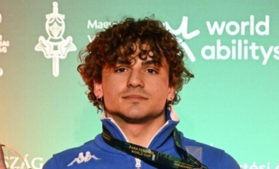 Coppa del Mondo di scherma paralimpica, argento per Michele Massa