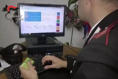 Tra bitcoin e falsi rimborsi Inps 13 le persone denunciate per truffa nel Fermano