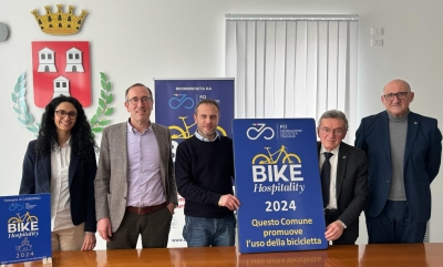 Firmata tra il Comune di Camerino e la Federciclismo Marche la convenzione di adesione al progetto “Bike Hospitality”