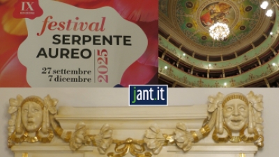 PRESENTATA LA IX EDIZIONE DEL FESTIVAL SERPENTE AUREO