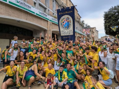 Torre di Palme si aggiudica la Cavalcata dell'Assunta di Fermo
