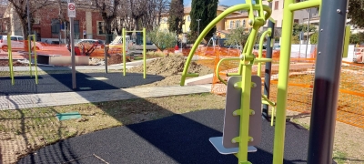 Ascoli Piceno - Nuovi lavori a piazza San Tommaso, protesta l'opposizione