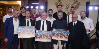 Festa di Natale in casa Yuasa Battery