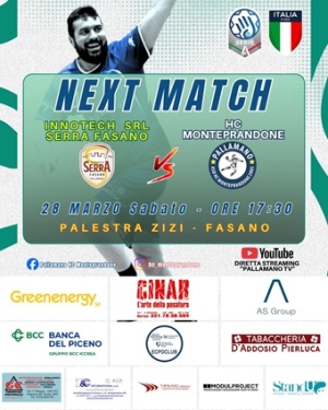 Pallamano serie A Silver: trasferta delicata per riprendere il cammino