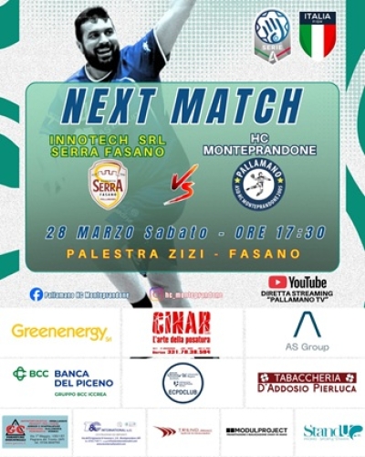 Pallamano serie A Silver: trasferta delicata per riprendere il cammino