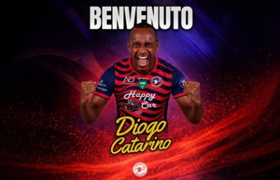 Diogo Catarino è un nuovo giocatore della Sambenedettese Beach Soccer: il capitano del Brasile e Campione del Mondo vestirà rossoblu