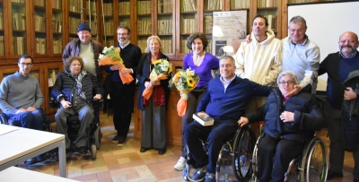 Affascinate e metaforica veleggiata culturale alla biblioteca “Spezioli” per la Liberi nel Vento