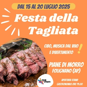 Festa della Tagliata verso il gran finale: a Piane di Morro il meglio deve ancora venire!