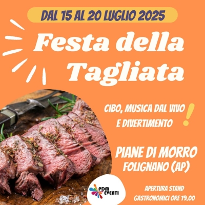 Festa della Tagliata verso il gran finale: a Piane di Morro il meglio deve ancora venire!