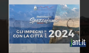 L'Amministrazione Spazzafumo stamane ha illustrato le priorit&agrave; per il 2024