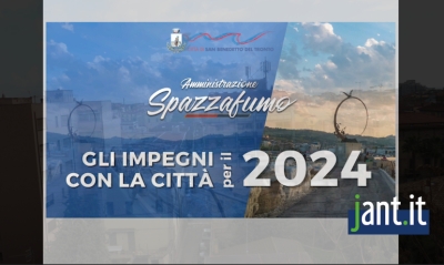 L'Amministrazione Spazzafumo stamane ha illustrato le priorità per il 2024