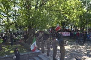 Celebrata la ricorrenza del 25 aprile ad Ascoli e San Marco