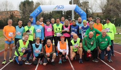 Staffetta & Forchetta 2025, sport e convivialità per l'Atletica Falconara