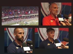 Interviste del dopo gara US Sambenedettese - Tivoli