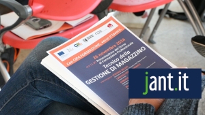 Al via il corso di formazione professionale " TECNICO DELLA GESTIONE DI MAGAZZINO"