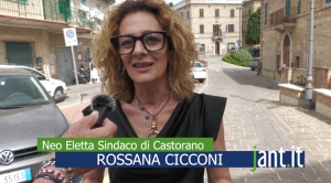 Rossana Cicconi eletta sindaco di Castorano