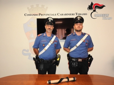 Controllo del territorio da parte della Compagnia dei Carabinieri di Teramo