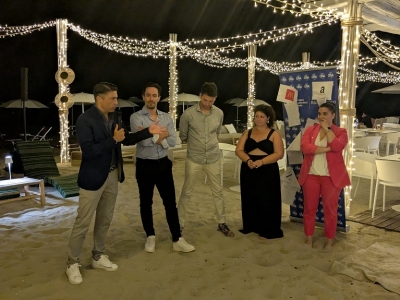 I giovani della CNA e della BCC Banca del Piceno uniscono le forze grande successo a Cupra Marittima per il workshop dedicato alla cooperazione e all'analisi Swot