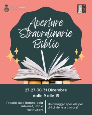 Un Natale straordinario alla biblioteca &ldquo;Rivosecchi&rdquo;