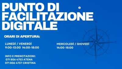 Il Punto di Facilitazione Digitale in biblioteca cresce: nuovi spazi e più comfort