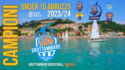 Grottammare Basketball è Campione Regionale Under 15 Abruzzo