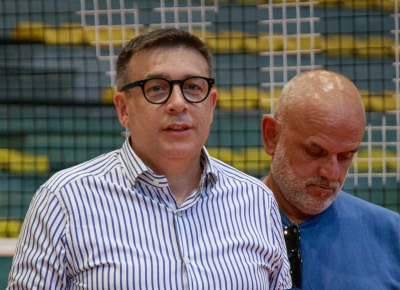 Yuasa Battery, a pochi giorni dal debutto in Superlega arriva il commento del presidente Romiti