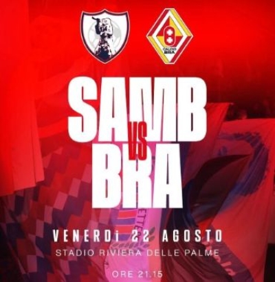 Modalit&agrave; per acquisto biglietti e accrediti per l'incontro di U.S. Sambenedettese vs Bra