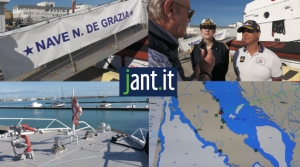 La nave Natale De Grazia fa tappa al porto di San Benedetto del Tronto