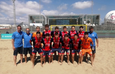 Under 20, esordio vittorioso nella Tappa di Viareggio: battuto 7-2 Futsal Vasto