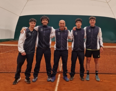 Il Circolo Tennis Beretti protagonista del Trofeo Giuseppucci
