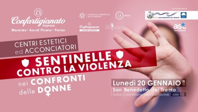 Centri estetici e acconciatori contro la violenza sulle donne. A San Benedetto una tavola rotonda per sensibilizzare sul tema