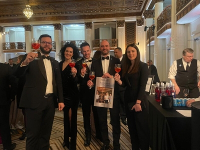 Ascoli Piceno - L'Azienda Meletti premiata a San Francisco come miglior distilleria al mondo