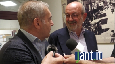 Incontro tra il sindaco di San Benedetto del Tronto ed il presidente della US Sambenedettese