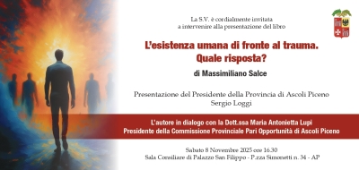 “L’esistenza umana di fronte al trauma. Quale risposta?”