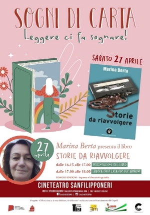 &ldquo;SOGNI DI CARTA", leggere ci fa sognare