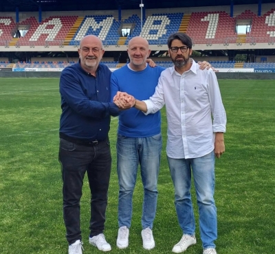 "CONTINUIAMO INSIEME" Ottavio Palladini riconfermato alla guida della U.S. Sambenedettese