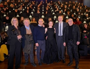 Successo per l&rsquo;anteprima nazionale del film &ldquo;La bambina di Chernobyl&rdquo; girato ad Ancona con Vincenzo Pirrotta e Yeva Sai