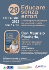 &ldquo;Educare senza errori&rdquo;, Maurizio Pincherle incontra i genitori con il suo nuovo libro