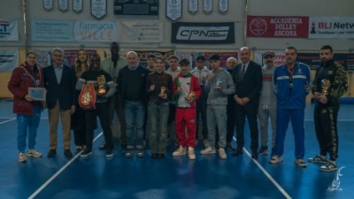 Al “PalaBrasili” di Ancona il primo stage pugilistico del rinnovato Comitato Regionale