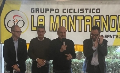 Festa di fine anno in casa del Gruppo Ciclistico Sportivo “La Montagnola”