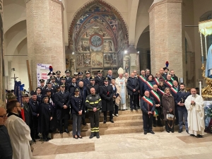 Teramo, Precetto Natalizio Interforze 2024