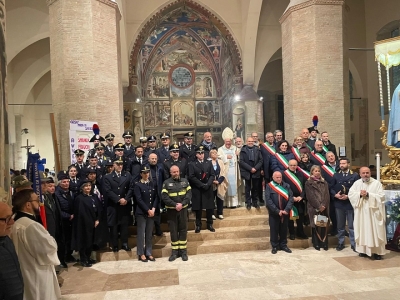 Teramo, Precetto Natalizio Interforze 2024