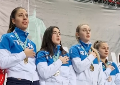 Maria Elisa Fattori oro nel Fioretto a Squadre