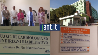 L'AST 5 ha presentato a San Benedetto del Tronto l'U.O.C. di Cardiologia Riabilitativa