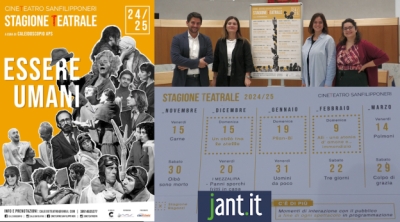 Presentata la stagione teatrale del Cine Teatro San Filippo Neri