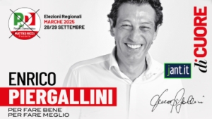 Intervista ad Enrico Piergallini, neoeletto al Consiglio Regionale delle Marche